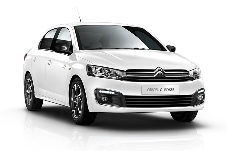 Citroën C-Elysée Kiralık Araba