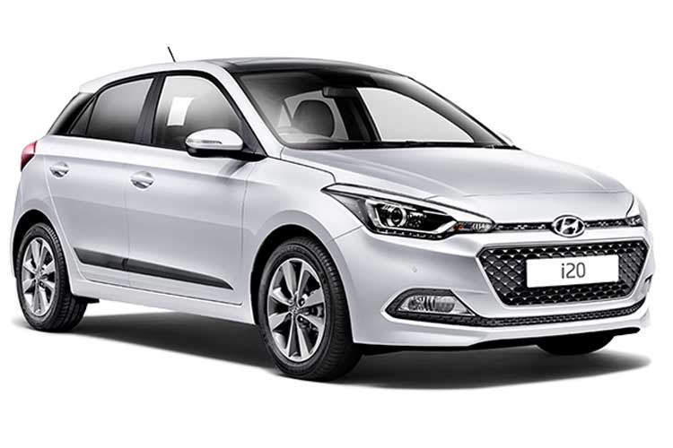 Hyundai i20 Kiralık Araba